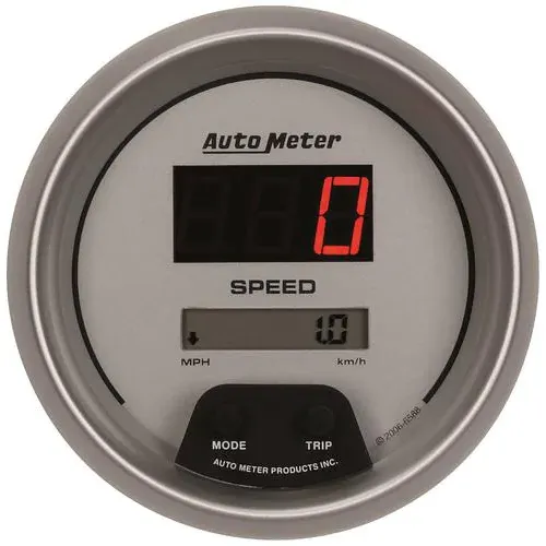 Auto Meter Ultra-Lite 3-3/8 Inch Speedometer Gauge – 6588