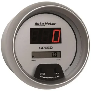 Auto Meter Ultra-Lite 3-3/8 Inch Speedometer Gauge – 6588 - view 2