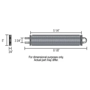 Derale Power Steering Cooler (-6AN) 13309 - view 2