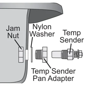 Derale Transmission Pan Drain Plug Kit 13010 - view 2