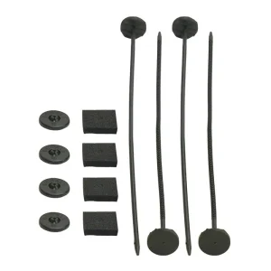 Derale Insta-Mount Rods/Pads-Plastic (4) 13001
