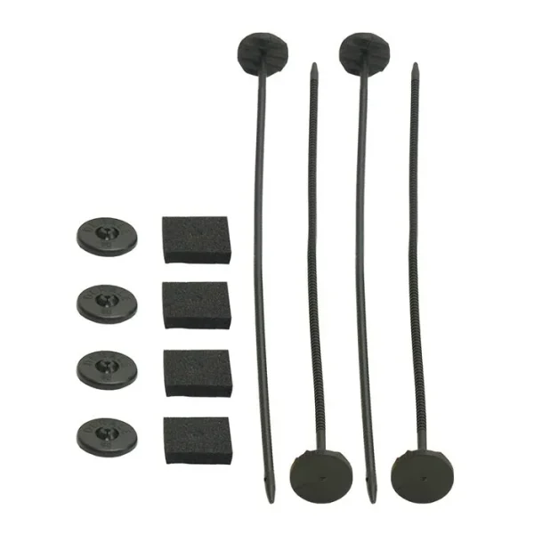 Derale Insta-Mount Rods/Pads-Plastic (4) 13001