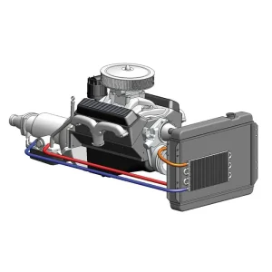 Derale Dyno-Cool Aluminum Trans Cooler 12904 - view 3