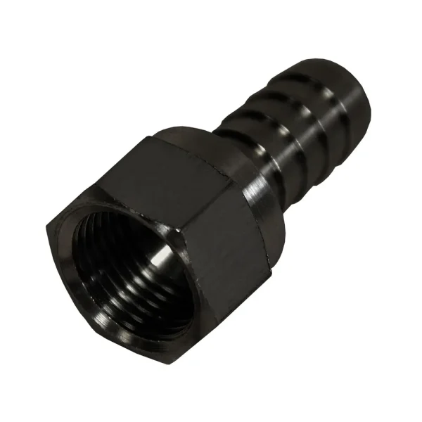 Derale -8AN Female Swivel x 1/2 Barb Fitting 98202
