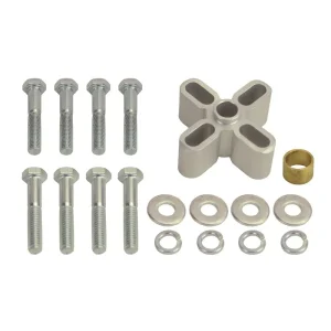 Derale Fan Spacer – 1 Inch (Female 5/8-3/4 pilot) 31510