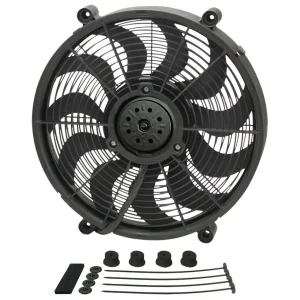 Derale 17 Inch High Output Electric Fan – Std Kit 18217
