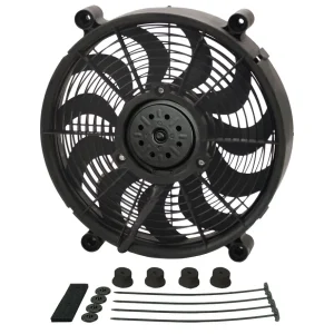 Derale 14 Inch High Output Electric Fan – Std Kit 18214