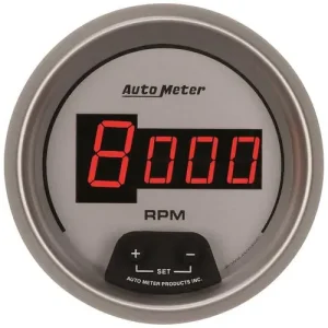 Auto Meter Ultra-Lite 3-3/8 Inch Tachometer Gauge – 6597