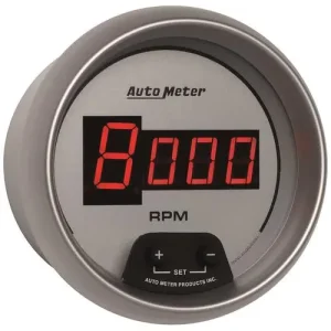 Auto Meter Ultra-Lite 3-3/8 Inch Tachometer Gauge – 6597 - view 2