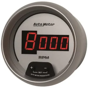 Auto Meter Ultra-Lite 3-3/8 Inch Tachometer Gauge – 6597 - view 3