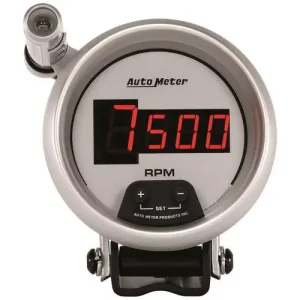 Auto Meter Ultra-Lite 3-3/4 Inch Tachometer Gauge – 6599