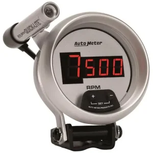 Auto Meter Ultra-Lite 3-3/4 Inch Tachometer Gauge – 6599 - view 2