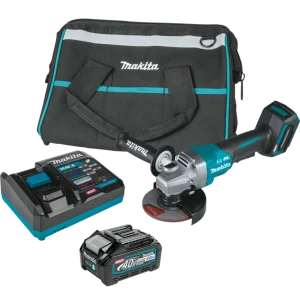 MAKITA 40V max XGT Brushless Cordless Paddle Switch Angle Grinder Kit (GAG03M1)