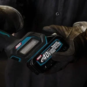 MAKITA 40V max XGT Brushless Cordless Paddle Switch Angle Grinder Kit (GAG03M1) - view 3