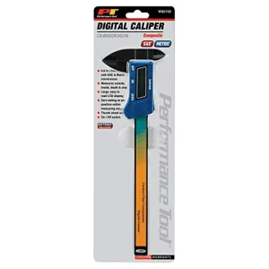 Performance Tool W80155 6″ Composite Digital Caliper - view 2