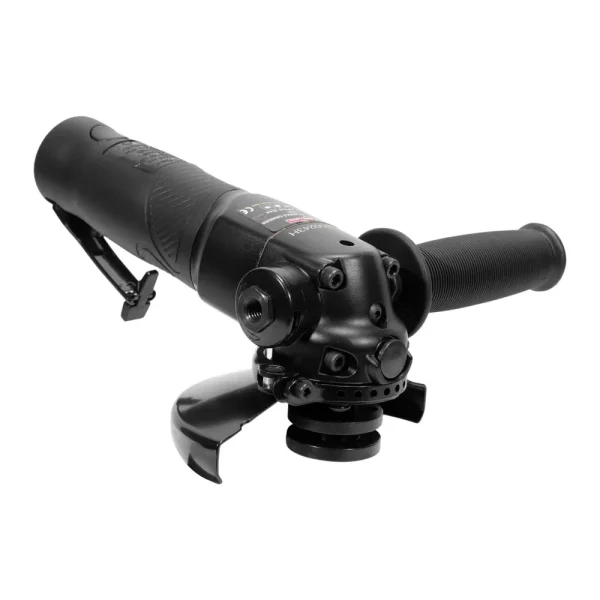 M7 Air Angle Grinder 100 Degree With Spindle Lock And Side Handle (QB-7245M)