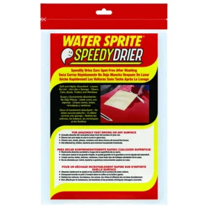 S.M. Arnold WSY5-1 Water Sprite Speedy Drier XL – Chamois 5.38″ SQ. FT.