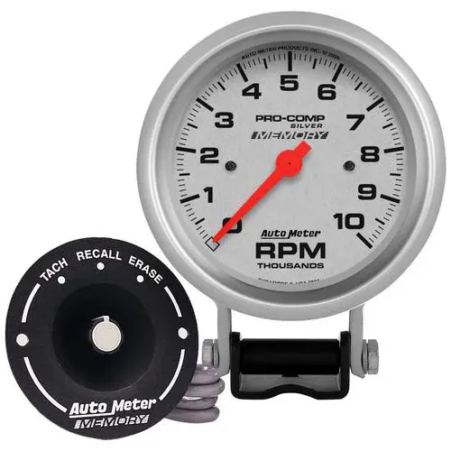 Auto Meter Ultra-Lite 3-3/4 Inch Tachometer Gauge – 6604