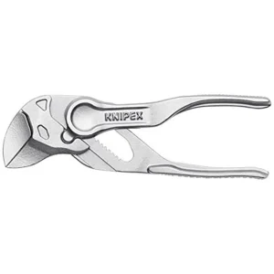 Knipex Pliers Wrench XS 4″ Silver (8604100)