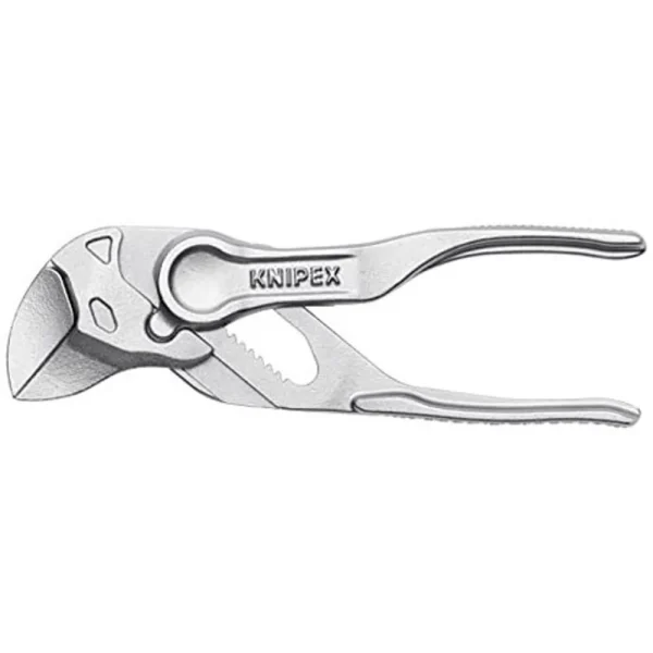 Knipex Pliers Wrench XS 4″ Silver (8604100)