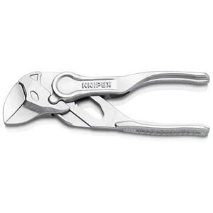 Knipex Pliers Wrench XS 4″ Silver (8604100) - view 2