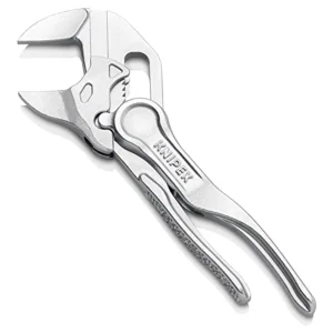Knipex Pliers Wrench XS 4″ Silver (8604100) - view 4