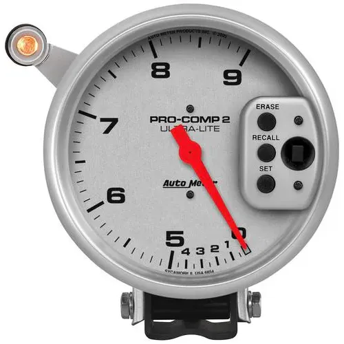 Auto Meter Ultra-Lite 5 Inch Tachometer Gauge – 6854
