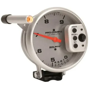 Auto Meter Ultra-Lite 5 Inch Tachometer Gauge – 6854 - view 2