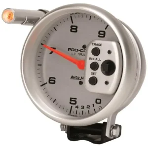 Auto Meter Ultra-Lite 5 Inch Tachometer Gauge – 6854 - view 3