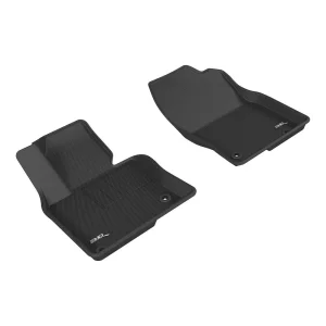 3D MAXpider Front Row Custom Fit Kagu Floor Mat, Black (L1MZ05811509)