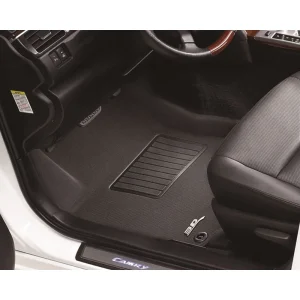 3D MAXpider Front Row Custom Fit Kagu Floor Mat, Black (L1MZ05811509) - view 2