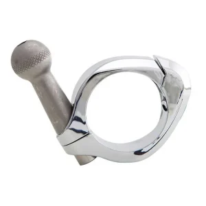 Ciro Chrome Smartphone/Gps Holder For 1-1/4″ Handlebars (50314) - view 3