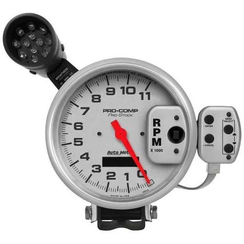 Auto Meter Ultra-Lite 5 Inch Tachometer – 6834