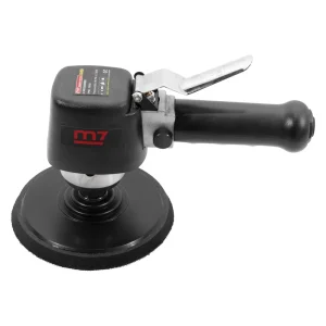 M7 Pneumatic Random Orbital Sander Dual Action with 6″” Sanding Pad (QB-49602)