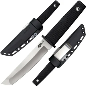Cold Steel CS-17T Light Weight Boot Knife Fixed 5.5″ Tanto Plain Blade w/Sheath