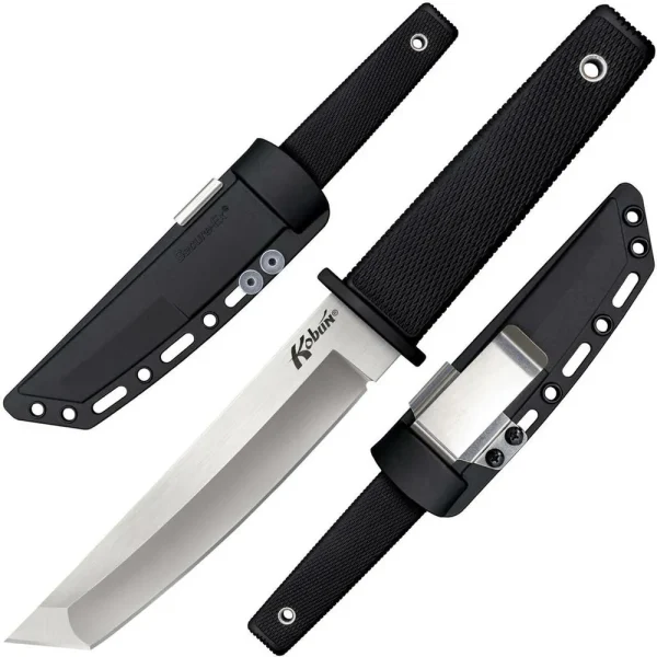 Cold Steel CS-17T Light Weight Boot Knife Fixed 5.5″ Tanto Plain Blade w/Sheath