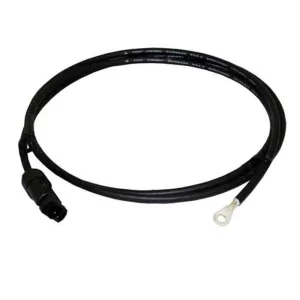 AIMS Power 10 AWG PV Wire Female MC4 to Lug End Extension Cable (PVFL100FT10AWG)
