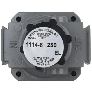 Milton 1114-8 3/8″ NPT High Pressure FRL Regulator - view 4