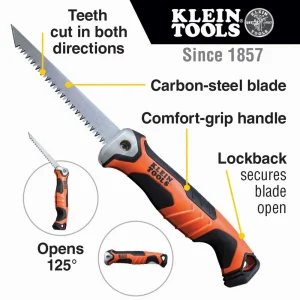 Klein 31737 Folding Jab Saw - view 2