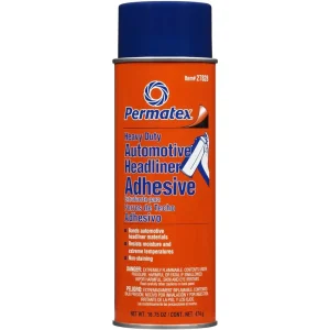 Permatex Body Shop Heavy Duty Headliner and Carpet Adhesive (27828)