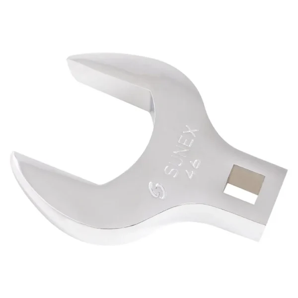 Sunex 46mm Fully Polished Jumbo Straight Crowfoot Wrench (97446)