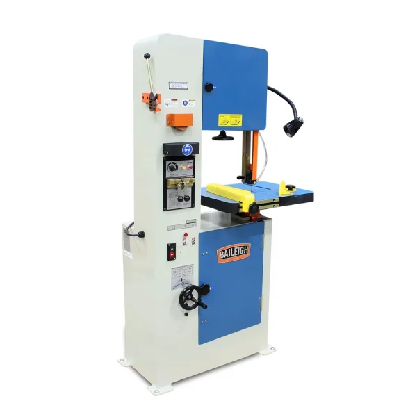 Baileigh 120V Variable Speed 14″ Throat Depth Vertical Band Saw (1230388)