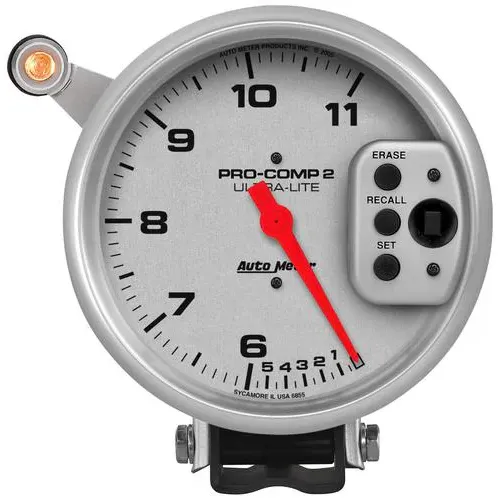 Auto Meter Ultra-Lite 5 Inch Tachometer Gauge – 6855