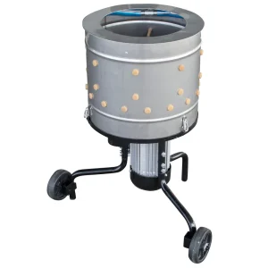 Sportsman Series CKNPLKR Stainless Steel 3/4 HP Electric Chicken Feather Plucker