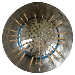 Sportsman Series CKNPLKR Stainless Steel 3/4 HP Electric Chicken Feather Plucker - view 3