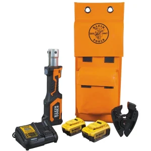 Klein Tools BAT207T4 Battery-Operated Cutter, ACSR, 2 Ah