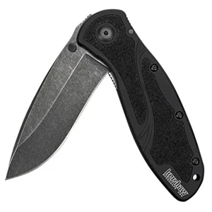 Kershaw 1670BW Blur – Black, Blackwash