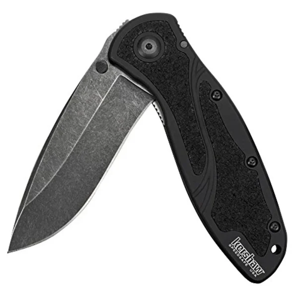 Kershaw 1670BW Blur – Black, Blackwash