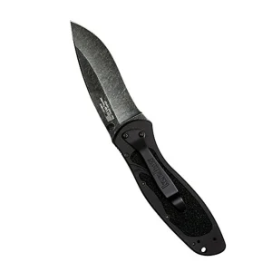 Kershaw 1670BW Blur – Black, Blackwash - view 3
