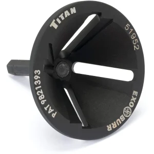 Titan Tools 51952 EXO BURR External Deburrer and Chamfering Tool
